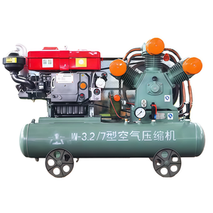 Compresseur d'<span class=keywords><strong>air</strong></span> à piston diesel 11 kW 5 bars : Spécialisé pour les marteaux pneumatiques et les perceuses pneumatiques - Product Image 2