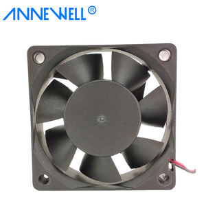Ventilateur axial de refroidissement à roulement à billes en plastique DC 12V 6020 haute performance, silencieux et durable pour les PC de jeu haut de gamme et les boîtiers de PC d'e-sport - Product Image 2