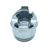 Piston 4TNV98 4TNE98-BQDF 129903-22120, segments de piston 129904-22120 pour kit chemise de cylindre Yanmar VIO70 VIO80, pièce de rechange moteur