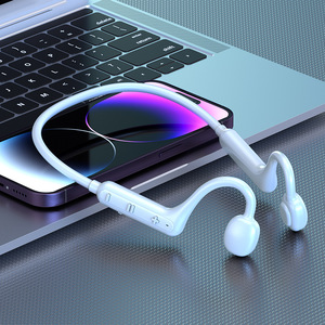 Auriculares Bluetooth de Conducción Ósea KS15, Auriculares Deportivos Impermeables Inalámbricos, Auriculares de Cuello Sin Inserción en el Oído - Product Image 2