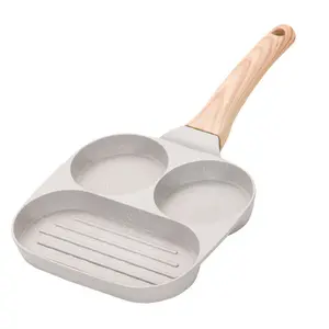 7-Hole Cast Iron Non-Stick Carbon Steel Electric Non-Stick Silicone Plate Of Air Frying Pan