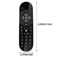 Nouveauté ABS matériel SKY-Q infrarouge télécommande Smart LED LCD TV Box avec roulement Code d'apprentissage fixe pour la vente en gros