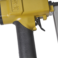 Pistolet à clous pneumatique en V pour bricolage, en alliage d'aluminium, pour l'assemblage de cadres en bois et le pose de coins