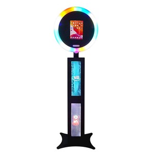 IPad Photo Booth với phần mềm <span class=keywords><strong>2025</strong></span> thiết kế mới Selfie video miễn phí phụ kiện - Product Image 6