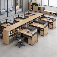 Meubles de bureau flexibles, bureaux modernes, cloisons de bureau personnalisées, postes de travail modulaires pour plusieurs personnes