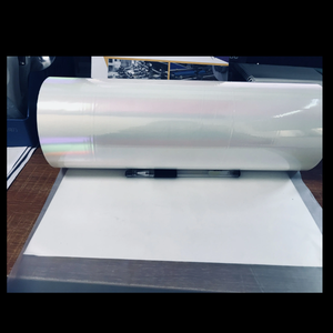 Red to Green Color-Shifting Hot Stamping Foil Roll Holographic PET <b>Transfer</b> Foil <b>for</b> Anti-Counterfeit Security Label - Product Image 3
