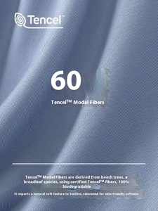 STORMCREW Ropa interior <span class=keywords><strong>de</strong></span> Modal antibacteriano para hombre Pantalones cortos Paquete <span class=keywords><strong>de</strong></span> tres películas Hurricane Cool Smooth Skin-Friendly con logotipo en la cintura - Product Image 4