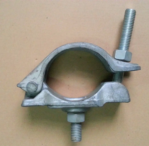 Collier simple forgé pour échafaudage de construction, demi-coupleur - Product Image 5