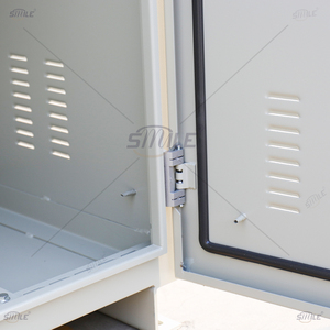 Chnsmile กล่องสวิตช์โลหะ IP54-Rated กล่องเหล็กชุบสังกะสีกล่องกระจายสินค้าทำจากสเตนเลส - Product Image 5