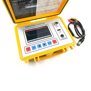 SENTER ST620 kablo arıza bulucu elektrikli fabrika TDR kablo arıza bulucu yeraltı kablo - Product Image 2