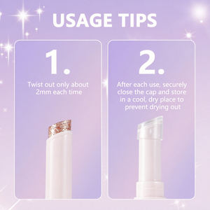 Jelly <span class=keywords><strong>Eyeshadow</strong></span> <span class=keywords><strong>Stick</strong></span> 7 colores crema impermeable Glow <span class=keywords><strong>Stick</strong></span> resaltador de larga duración Shimmer <span class=keywords><strong>Eyeshadow</strong></span> <span class=keywords><strong>Stick</strong></span> - Product Image 4