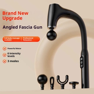 Pistola <span class=keywords><strong>de</strong></span> <span class=keywords><strong>Masaje</strong></span> en Forma <span class=keywords><strong>de</strong></span> U con Mango Largo, Moderna Pistola <span class=keywords><strong>de</strong></span> <span class=keywords><strong>Masaje</strong></span> <span class=keywords><strong>de</strong></span> Tejido Profundo, Pistola <span class=keywords><strong>de</strong></span> <span class=keywords><strong>Masaje</strong></span> Fascial Inteligente <span class=keywords><strong>de</strong></span> Marca Superior 2026, 3 Modos, 6 Velocidades - Product Image 3