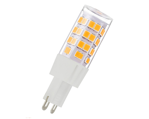 หลอดไฟ LED G9 แบบขั้วเซรามิก 2700K-6500K สำหรับใช้ภายในอาคาร ป้องกันการกระพริบ ปรับความสว่างได้ ใช้ไฟ AC 230V - Product Image 4