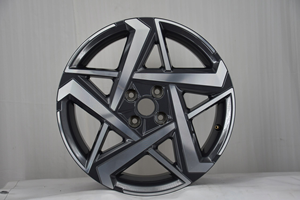 Cerchi Auto in Lega di Alluminio Forgiati Personalizzati Lisci e Lucidati Grigio Canna di Fucile Nuovi R17x7.0 Pollici per I10 <span class=keywords><strong>Bayon</strong></span> - Product Image 3