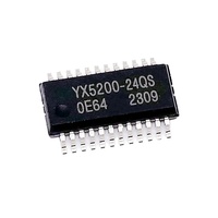 Composants électroniques Dianxian, circuits intégrés, puce décodeur YX5200-24QS QSOP24