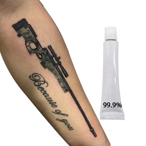Crème de tatouage de micropigmentation 10G à marque privée la plus vendue, accessoires et fournitures cosmétiques à 99,9 % - Product Image 1