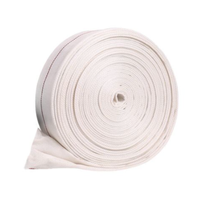 Tuyau d'incendie en toile de haute qualité, revêtu de PVC, à faible coût, facile à utiliser et personnalisable