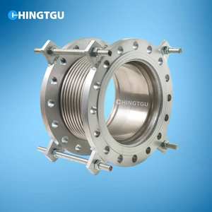 Junta de Expansión de Acero Inoxidable Tipo Brida, Superficie Lisa Redonda, Baja Presión, Diseño Flexible JIS para Aplicaciones de Vapor - Product Image 3