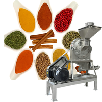 Machine à poudre de piment, broyeur de perilla, moulin à disques pour blé, machine à moudre les céréales, le maïs et les épices alimentaires, prix usine, à prix plus abordable