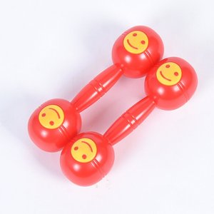 Marteau de sable double tête en plastique pour enfants, jouet Orff avec visage souriant, idéal pour les répétitions - Vente en gros - Product Image 2