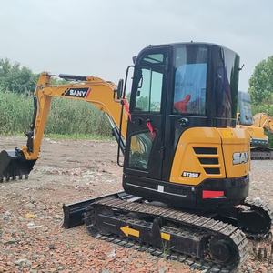 SANY SY35U Excavadora Hidráulica Mini de 3.5 Toneladas, de Orugas, de Operación a Pie, de Gran Venta en China - Product Image 2