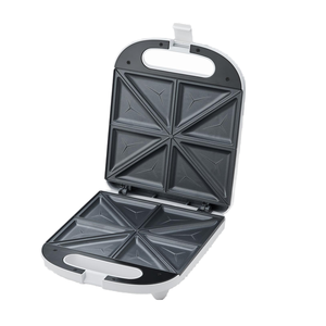 Tostadora eléctrica <span class=keywords><strong>para</strong></span> <span class=keywords><strong>sándwiches</strong></span> de 1500W, placa antiadherente, máquina <span class=keywords><strong>para</strong></span> parrilla de cocina, hogar, <span class=keywords><strong>4</strong></span> rebanadas, <span class=keywords><strong>sandwichera</strong></span> <span class=keywords><strong>para</strong></span> uso en automóviles, fábrica - Product Image 2