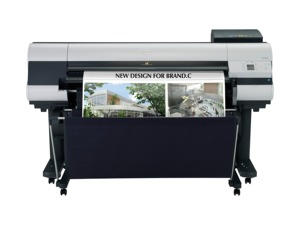 Tân trang can0n imagePROGRAF IPF 830 840 850 máy in phun khổ lớn đa chức năng với máy vẽ máy quét B0 44' - Product Image 3