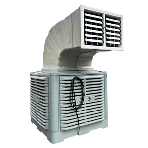 Nhà máy trực tiếp bán 25000m ³/h 1.5KW treo tường lên trên airvent ngành công nghiệp Máy làm lạnh thiết bị bay hơi điều hòa không khí với ống cuộn - Product Image 6