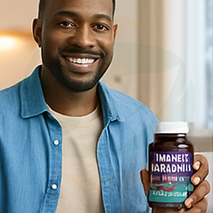 Natürliche Kräuter-Nahrungsergänzungsmittel Hochwirksame Nierenreinigung Unterstützt Gesunde Nieren Erwachsenen-Kapseln für Energie - Product Image 4