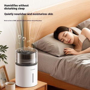 Nouvel Arrivage 2025 – Purificateur d'air et humidificateur d'air portable USB 2-en-1 pour voiture, avec commande tactile électrique, idéal pour la maison - Product Image 4