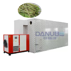 Séchoir à fougères commerciales Four de séchage Déshydrateur de légumes Tête de violon végétale Séchoir à pompe à chaleur - Product Image 1