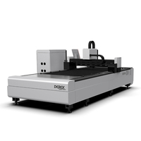 Mesin Pemotong Laser Fiber Raytools Boci Cypcut FSCUT 6000W Raycus MAX 3015 untuk Lembaran Logam AI LAS Graphic