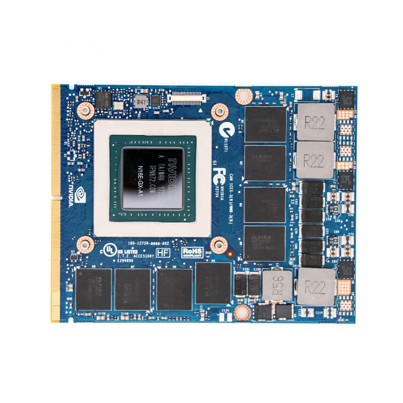 Tarjetas gráficas GTX 980M Alto rendimiento para DELL