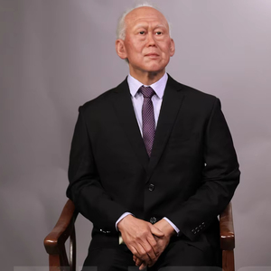 Famoso <span class=keywords><strong>politico</strong></span> cinese singaporiano celebrità figura di cera a grandezza naturale in vendita - Product Image 1