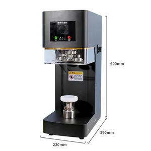 High Quality Can Sealer 500ml Coffee 330ml Juice 650ml Milk Tea Can Sealer Machine