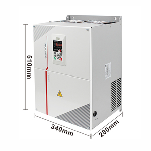 อินเวอร์เตอร์ Mokweir MK500 คุณภาพสูง 30-37 กิโลวัตต์ 3 เฟส 220 โวลต์ สำหรับคอมเพรสเซอร์ ปั๊มน้ำ มอเตอร์ 50/60 เฮิรตซ์ - Product Image 2