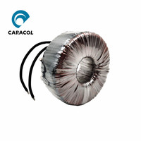 Transformateur de puissance toroïdal 50 0 50v 100va 200va 300va 20 ampères 70v 0 70v