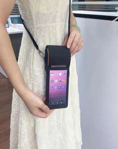 Sistema de Lotería Inalámbrico con SDK Gratuito, Terminal POS Móvil, Máquina POS Android para Apuestas Deportivas con Impresora Térmica de 58 mm - Product Image 2