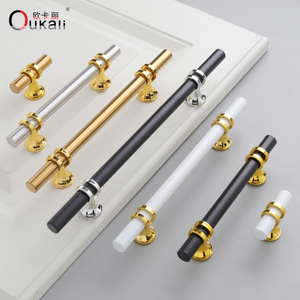 Oukali Premium 96mm Stainless Steel <strong>Door</strong> Handle China's Furniture <strong>Knobs</strong> Alloy Material for Household Use Made in China - Product Image 3