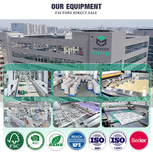 Caja de Regalo de Lujo con Forma de Libro Cosmético, de Cartón Negro y Papel Repujado con Iconos de Planetas de Dibujos Animados en Flexografía - Product Image 6