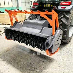 Smart Tiger Wood Chipper Diesel Engine Forestry <b>Machinery</b> for <b>Tree</b> <b>Cutting</b> and Land Clearing - Product Image 1