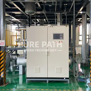 Desulfurization Technology Recycling Waste Oil To Diesel Plant With Continuous Process