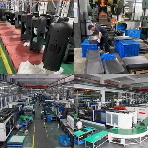 Altavoz Pasivo Doble de 12 Pulgadas HYANKA MX-P12, Altavoz PA de 100W RMS, Imán de 40oz, Bobina de Voz de 50mm, Altavoz Pasivo Profesional - Product Image 5