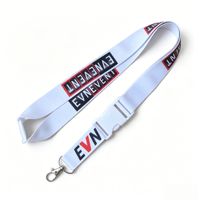 Lanière personnalisée en polyester de haute qualité avec impression par sublimation, motif personnage de dessin animé, porte-badge et décapsuleur