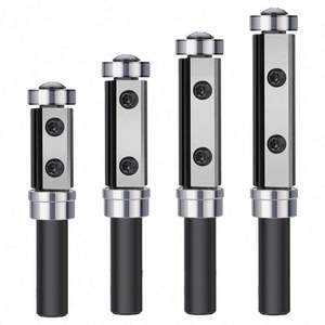 Pisau pangkas sekali pakai gagang 1/<span class=keywords><strong>2</strong></span>, kepala pemotong pembentuk kayu Spiral penggilingan wajah dan sisi dapat dilepas untuk pertukangan - Product Image 4