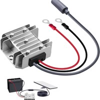 Adaptor Daya Starlink Mini 12V/24V ke 30V 3.5A 105W Konverter dengan O Ring DC Female Voltage Boost Converter Adapter Cable