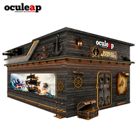 Cinéma VR à Bermudes, nouveau simulateur de montagnes russes en réalité virtuelle, terrain de jeu intérieur 5D, machine de jeu d'arcade, théâtre de vol 7D