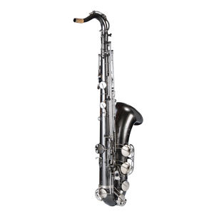 <span class=keywords><strong>Saxophone</strong></span> Ténor Noir de Haute Qualité en Cuivre Blanc à Structure Classique avec Double Renfort, Tonalité Bb, Vente en Gros Chine - Product Image 2