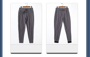 Vente en gros de pantalons de jogging bon marché pour hommes pantalons de travail rembourrés et épaissis - Product Image 3