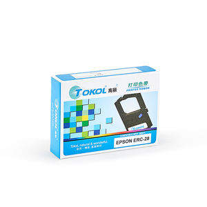 Cinta de Impresora TOKOL ERC28 ERC-28 de 12.7mm, Cartucho de Cinta de Tinta Compatible para Epson-ERC28/M2000/FUJITSU-29745, Gran Venta - Product Image 5